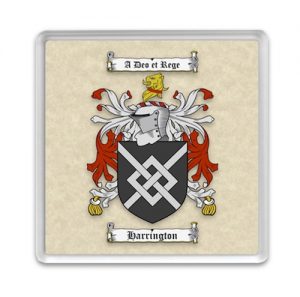 Coat of Arms Coaster (Plain Parchment)