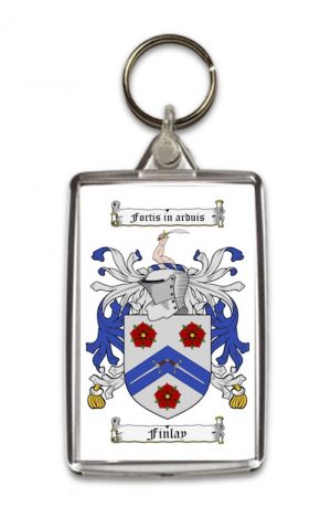 Large Coat of Arms Keyring