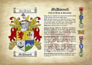 Ancient Coat of Arms (or Family Crest) with Surname History (Origin and Meaning)